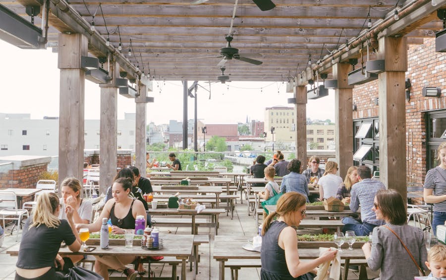 The Roof Gowanus New York The Infatuation