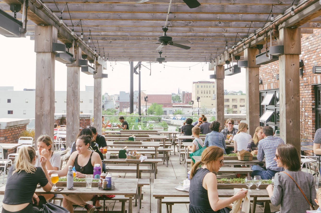 The Secret Patios Of NYC New York The Infatuation