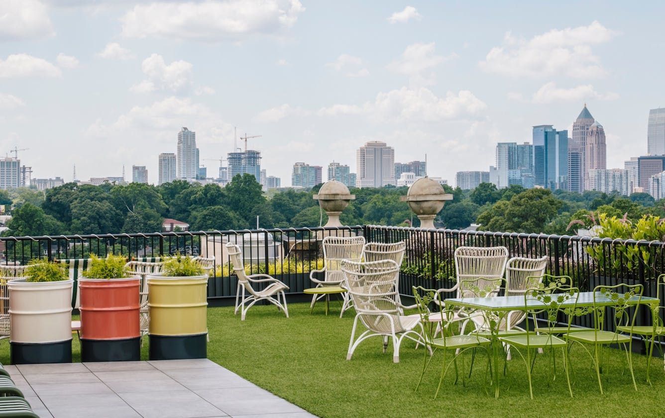 The Rooftop at Hotel Clermont - Old Fourth Ward - Atlanta - The Infatuation