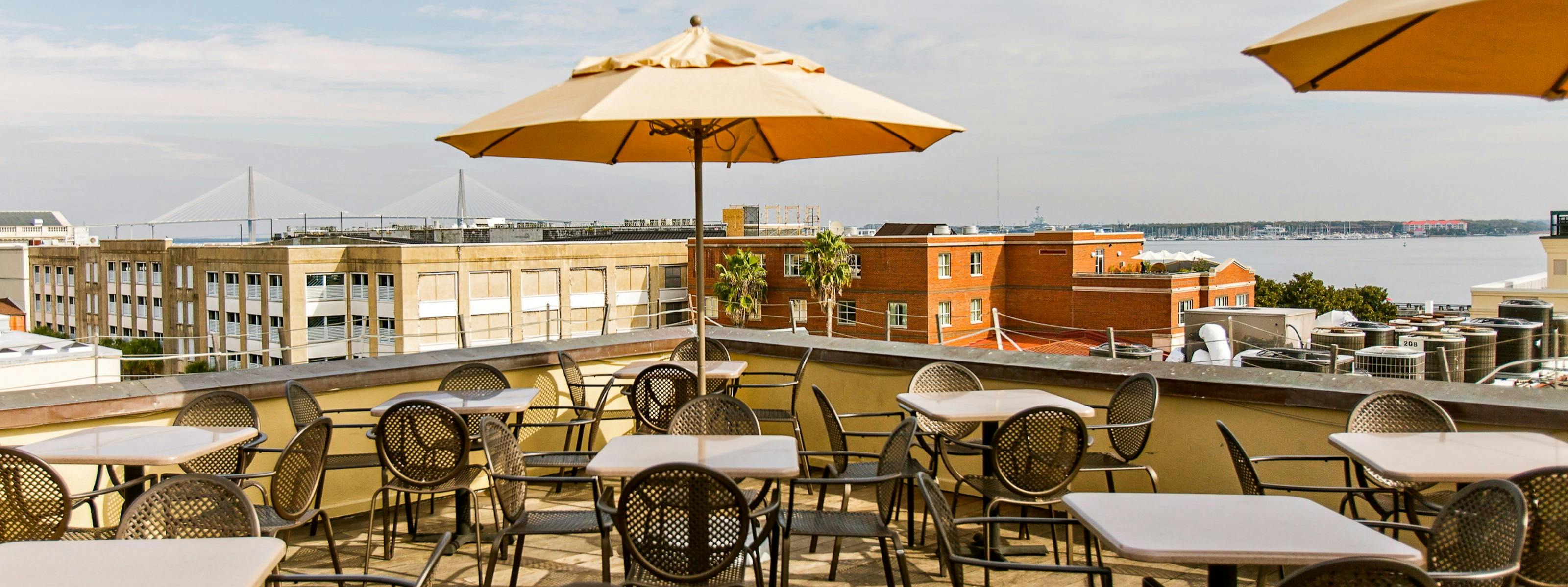 The Rooftop Bar At Vendue French Quarter Charleston The Infatuation