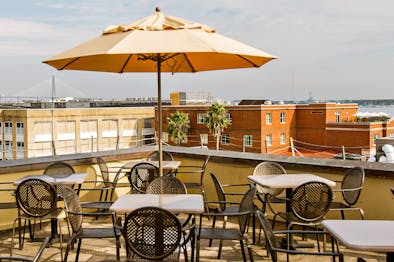 The Rooftop Bar At Vendue feature image