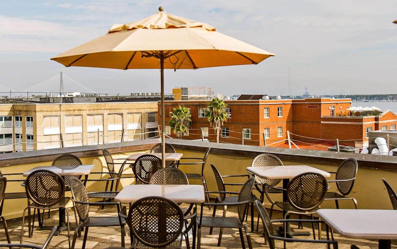 Magnolias 7,972 reviews open now american, seafood $$$$ the atmosphere was outstanding as well as the food. The Rooftop Bar At Vendue French Quarter Charleston The Infatuation