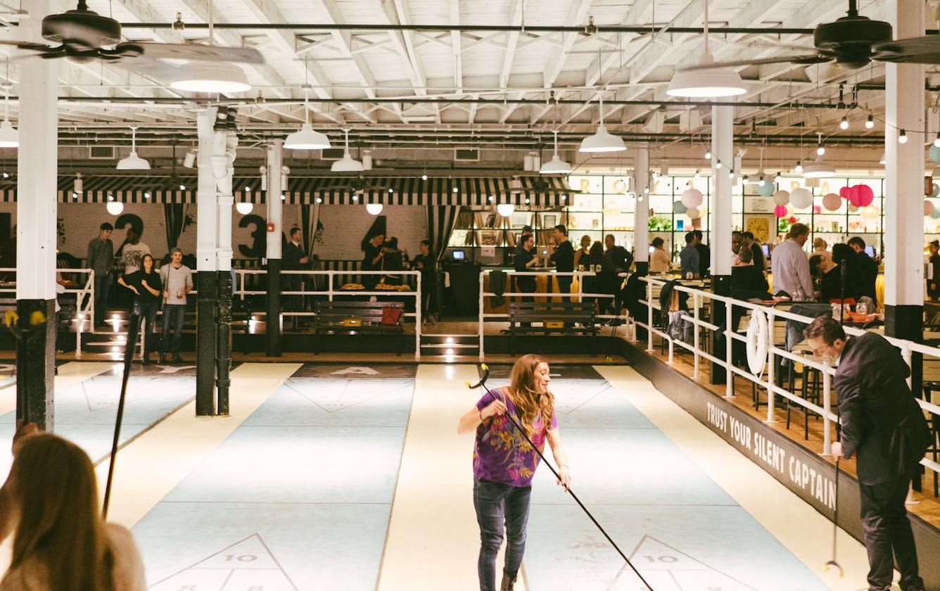The Royal Palms Shuffleboard Club Gowanus New York The Infatuation