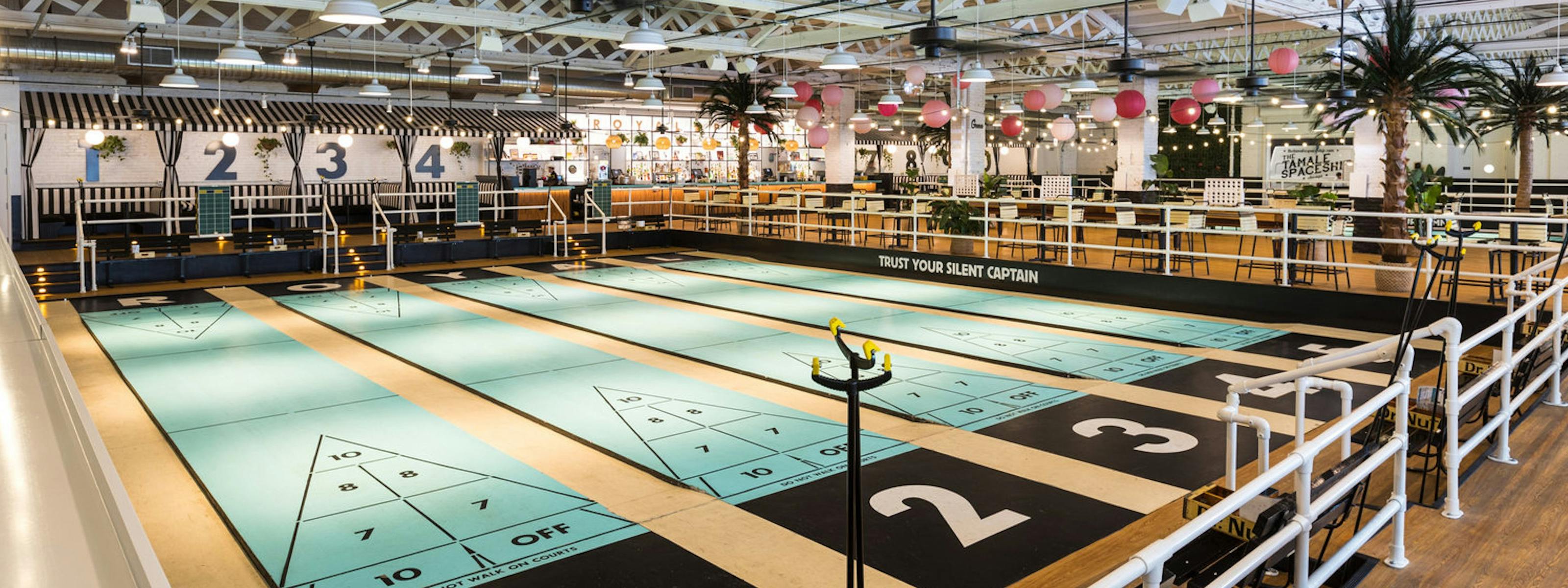 The Royal Palms Shuffleboard Club Bucktown Chicago The Infatuation