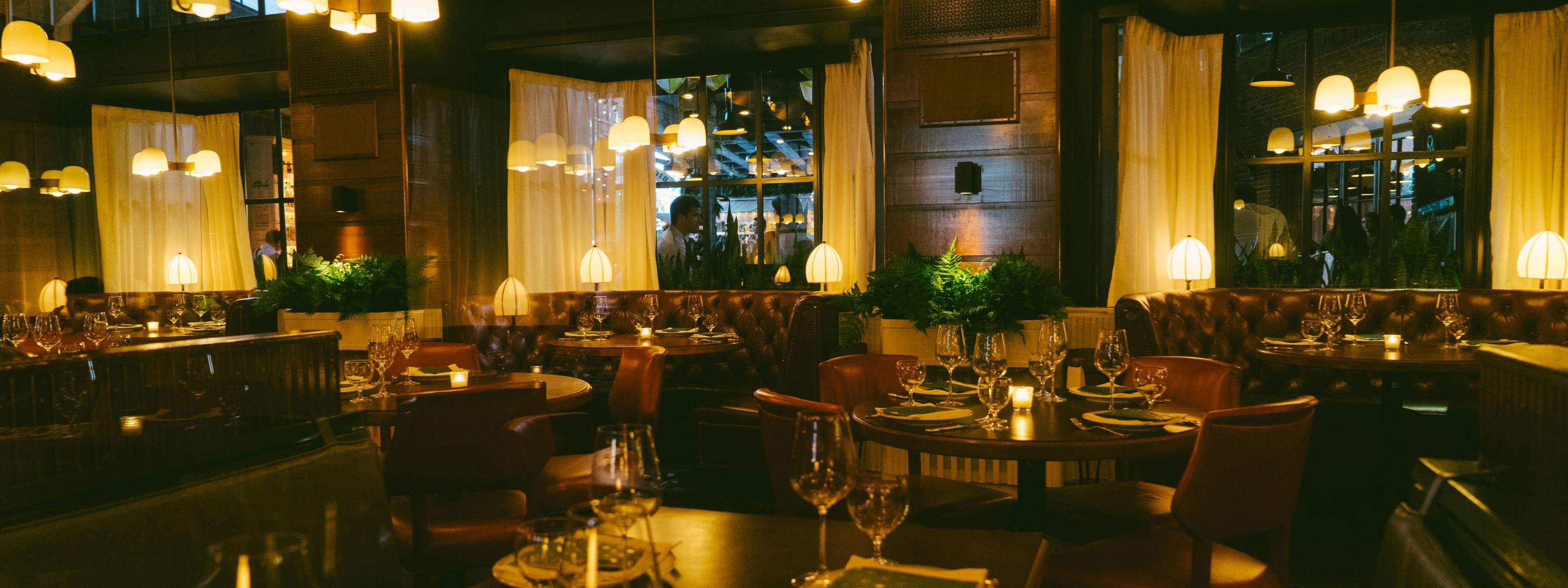 The Standard Grill Meatpacking District New York The Infatuation