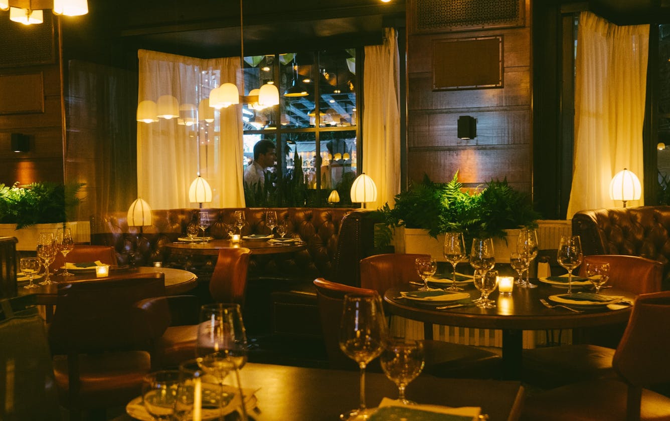 The Standard Grill Meatpacking District New York The Infatuation