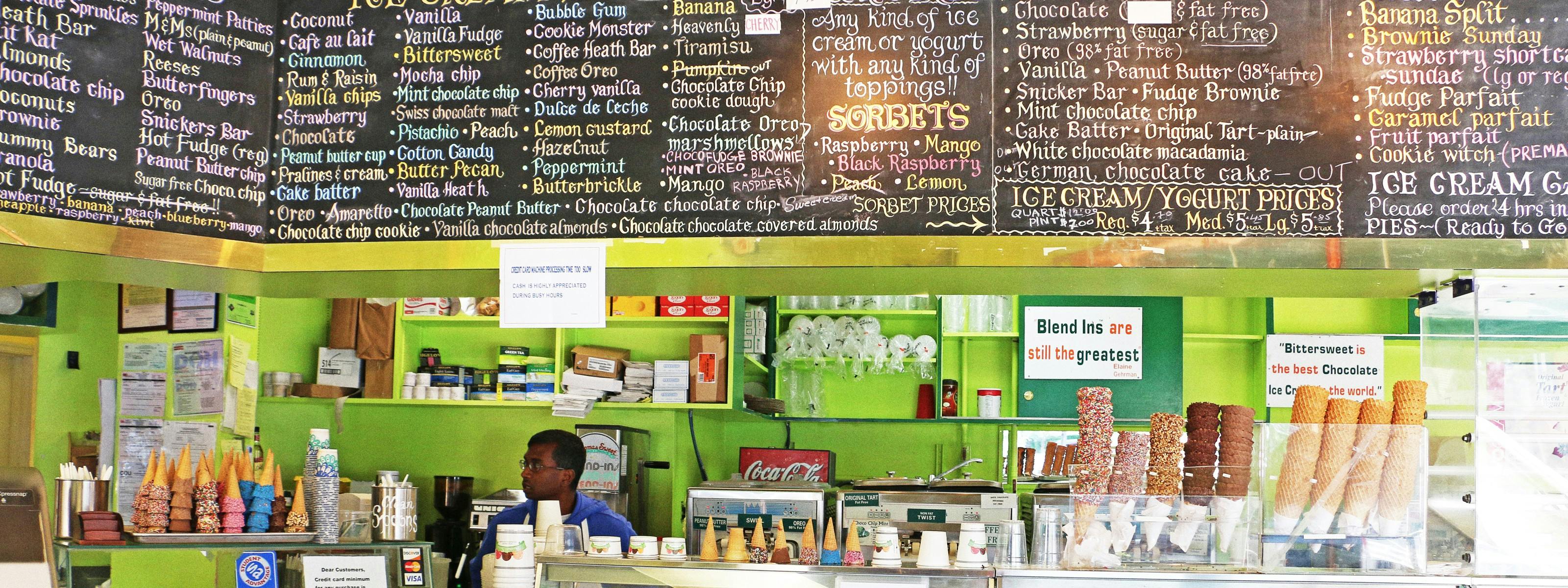 Thomas Sweet Ice Cream Co. Washington DC The Infatuation