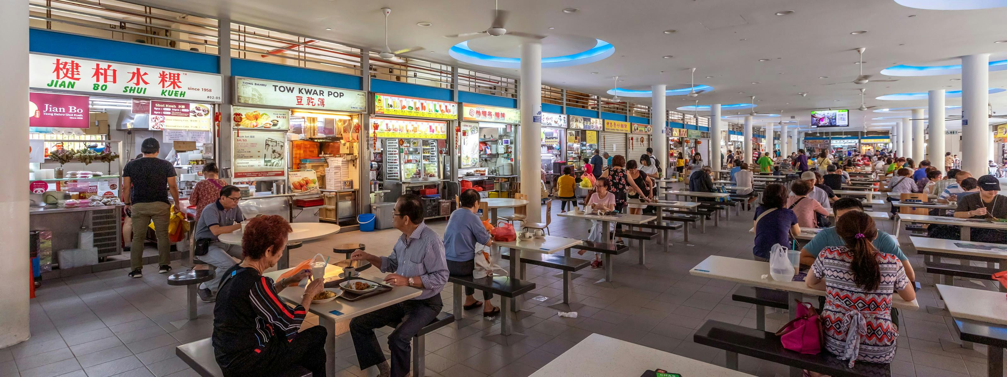 Tiong Bahru Market & Food Centre - Tiong Bahru - Singapore - The