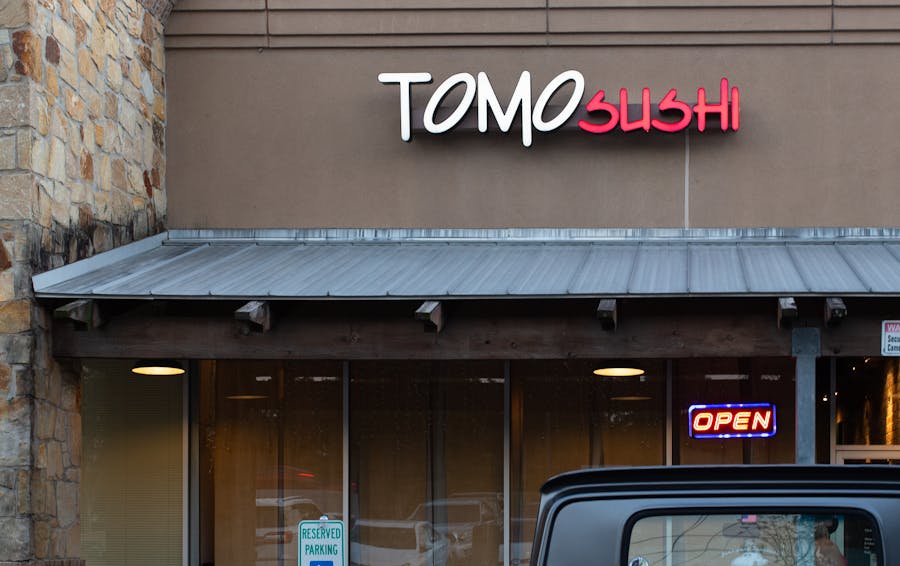 Tomodachi Sushi - North Austin - Austin - The Infatuation