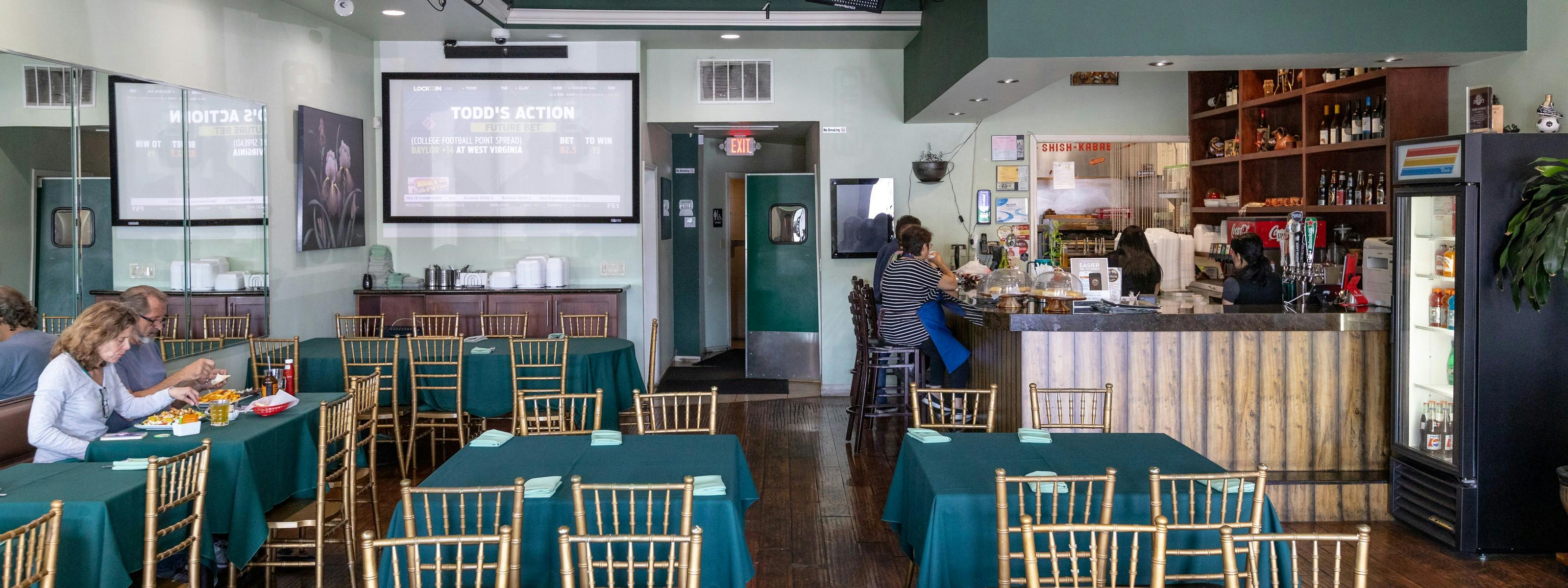 Tonir Cafe Burbank Los Angeles The Infatuation