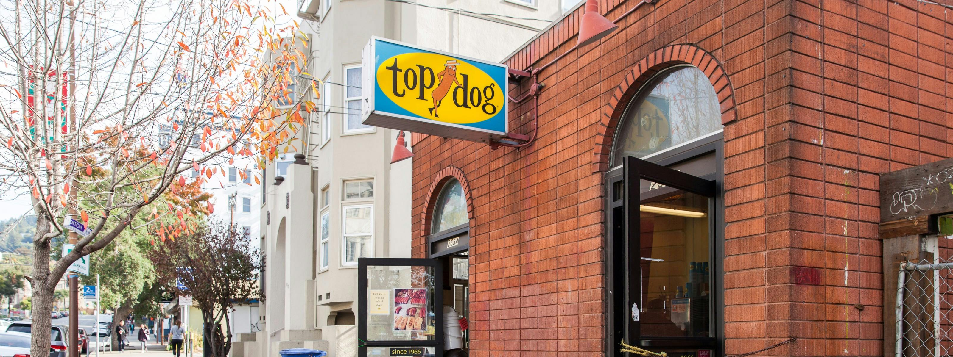Top Dog Berkeley San Francisco The Infatuation