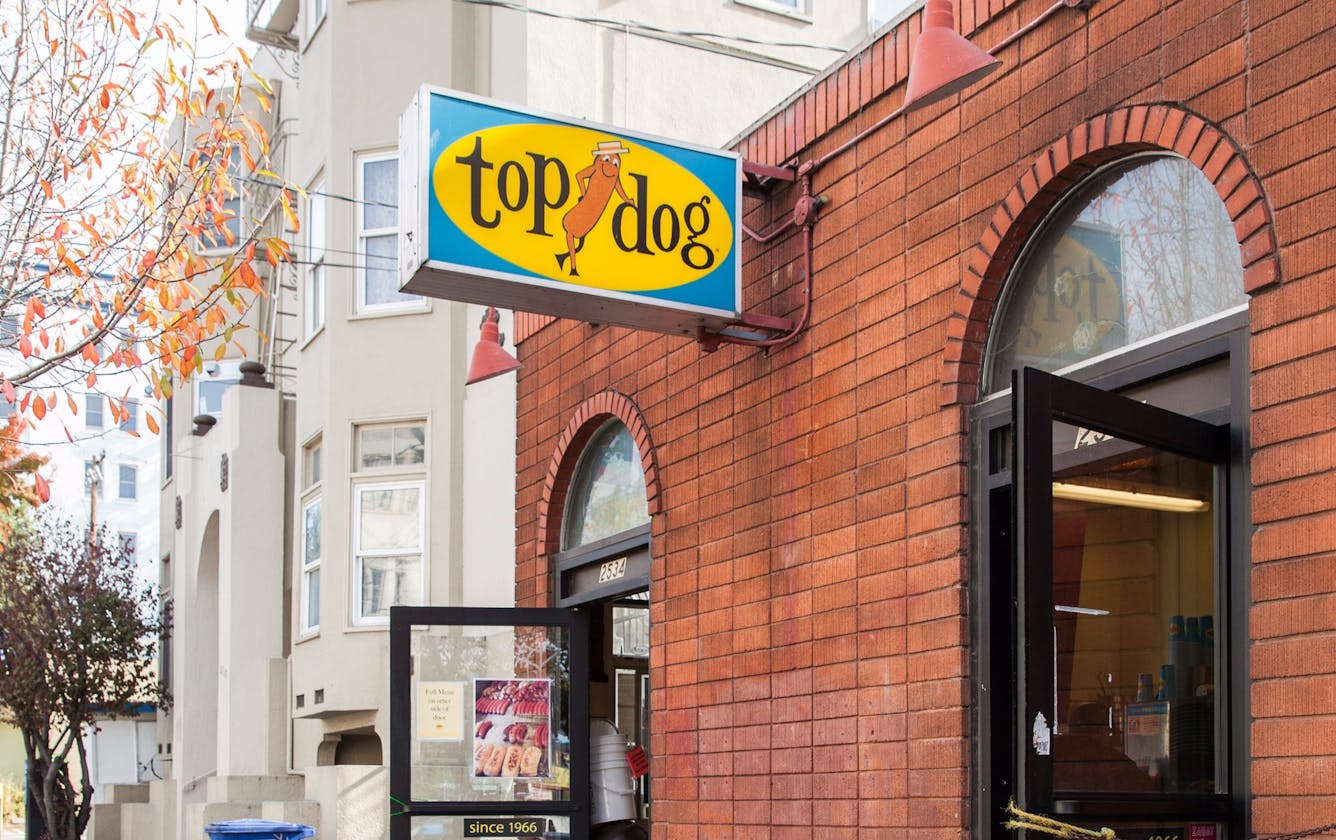 Top Dog Berkeley San Francisco The Infatuation