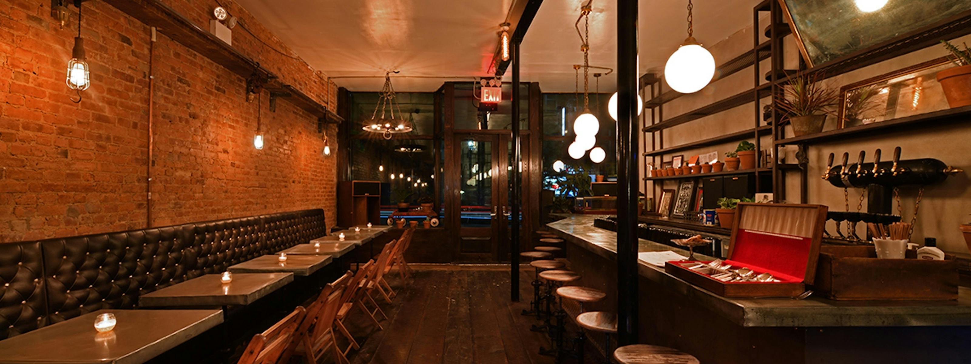 Trad Room BedfordStuyvesant New York The Infatuation