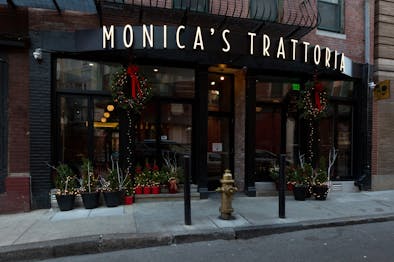 Trattoria di Monica feature image