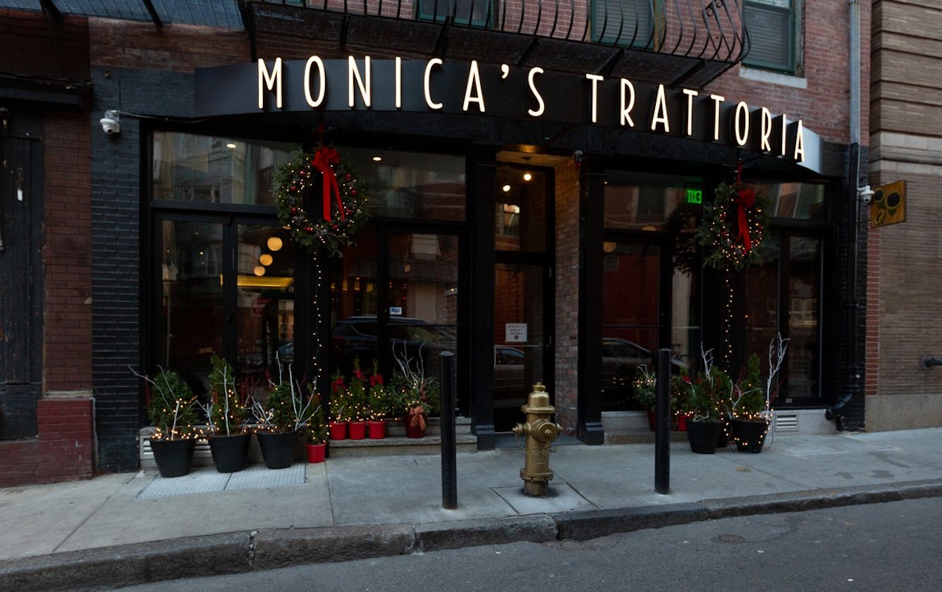 Trattoria di Monica North End Boston The Infatuation