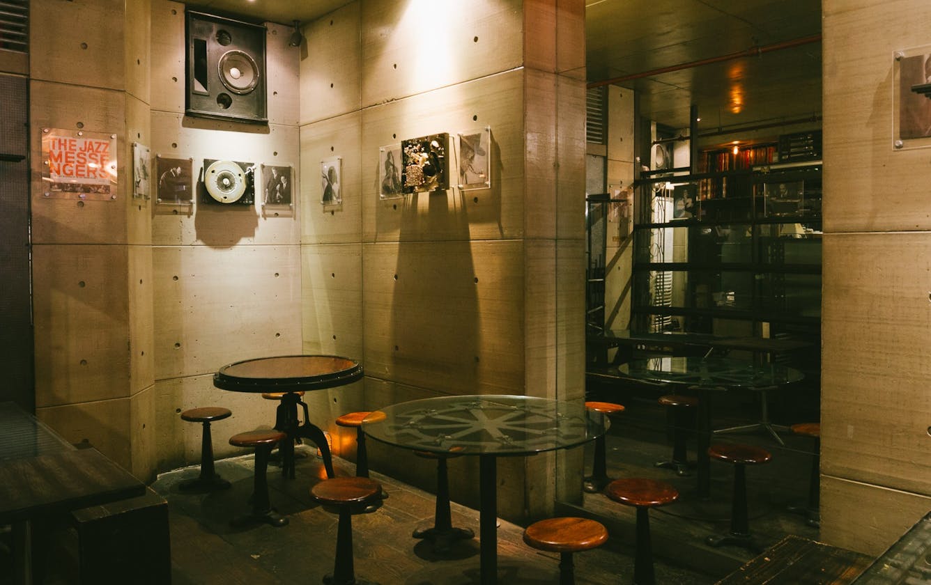 Turntable Chicken Jazz New York The Infatuation