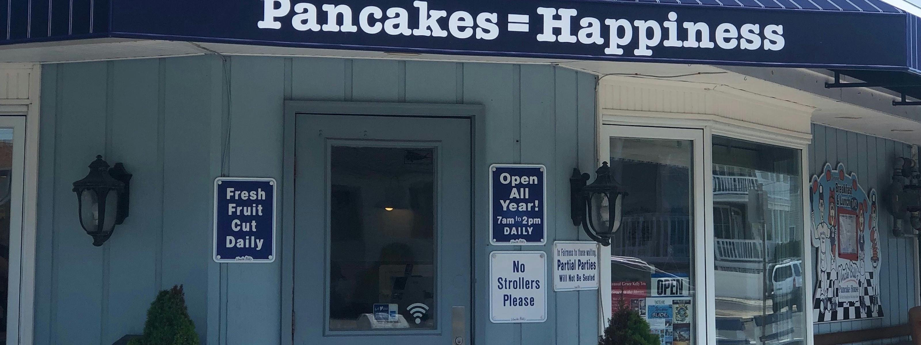 Uncle Bill’s Pancake House Ocean City Philadelphia The Infatuation
