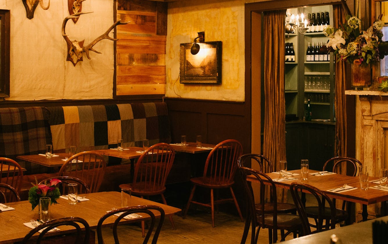 15 Cozy Restaurants In NYC - New York - The Infatuation