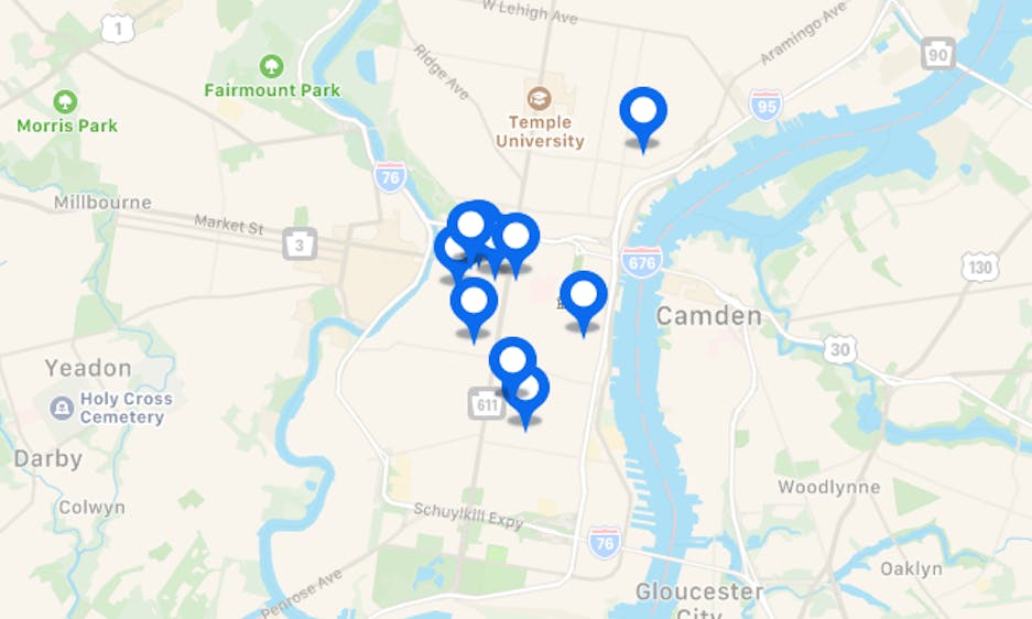 A Guide To Philly’s “Super Cute Reasonably Priced Restaurants To Catch