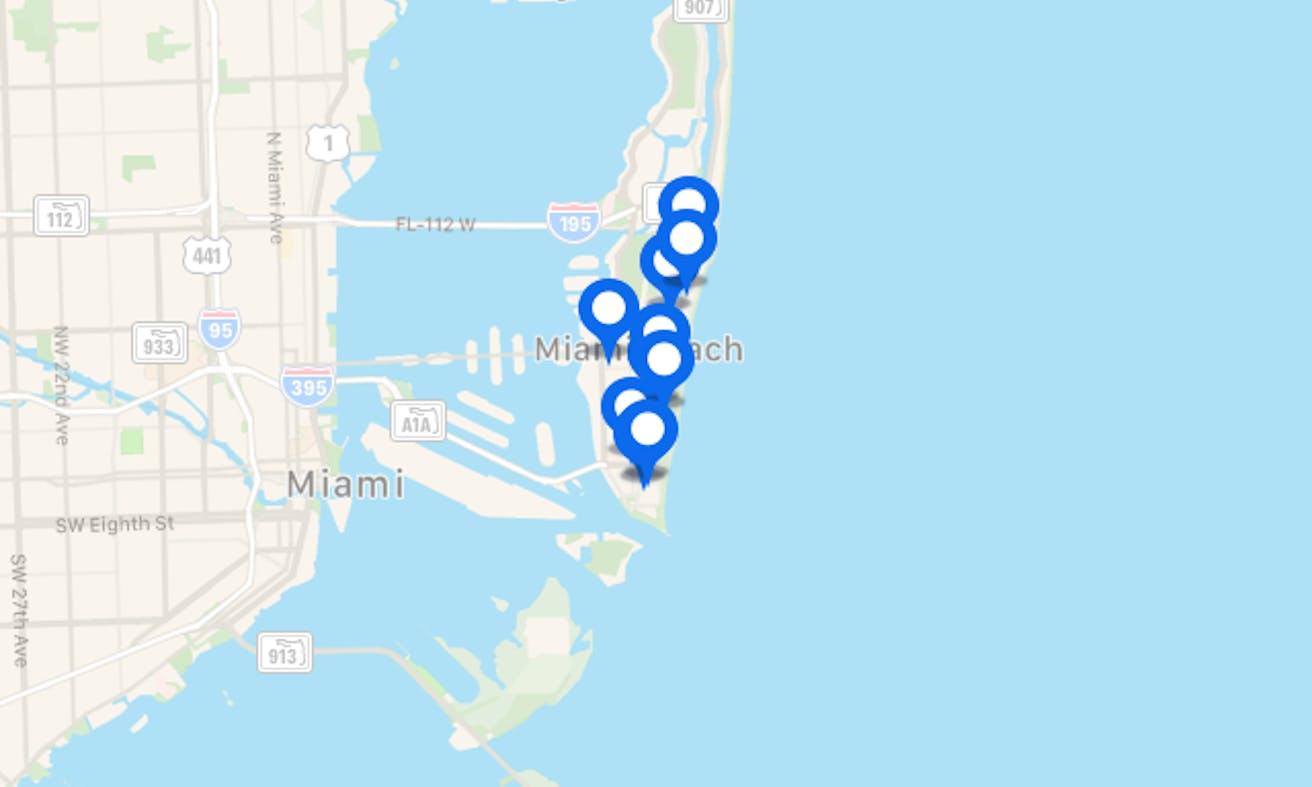 The Best Bars In South Beach South Beach Miami The Infatuation