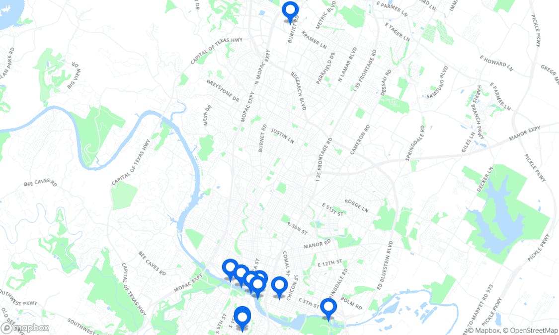 Austin’s Best Restaurants For Birthdays Austin The Infatuation