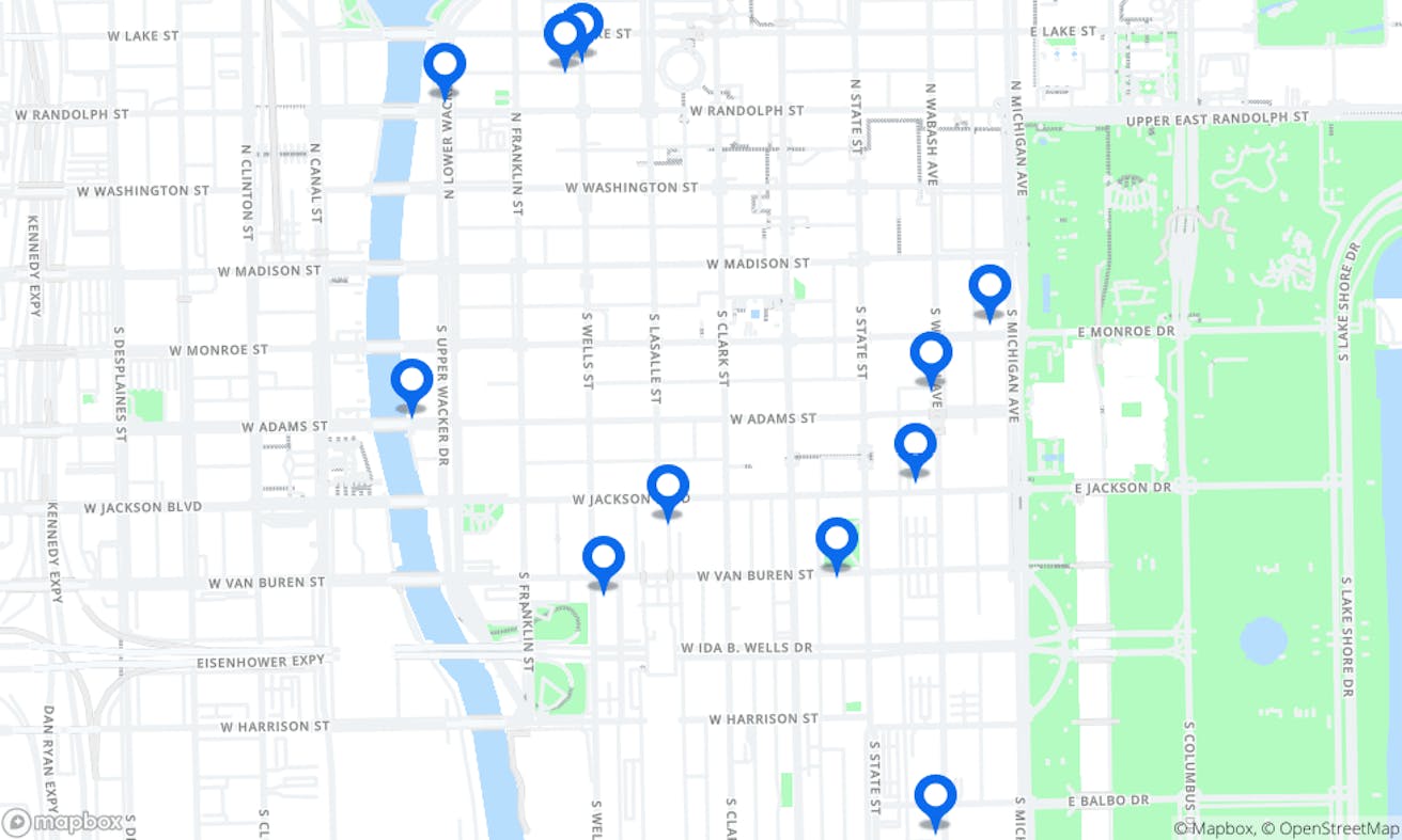 The Best Loop Bars For Drinks After Work Chicago The Infatuation