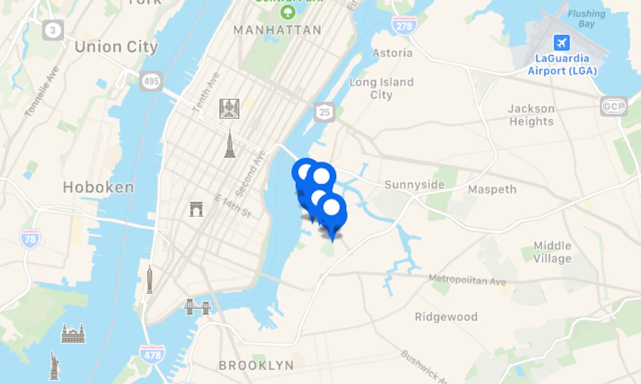 Greenpoint Brooklyn Zip Code Map United States Map