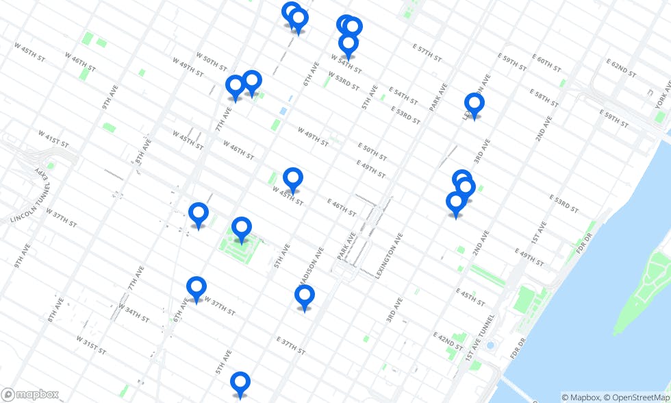 19 Great Healthy Lunch Options In Midtown - New York - The Infatuation