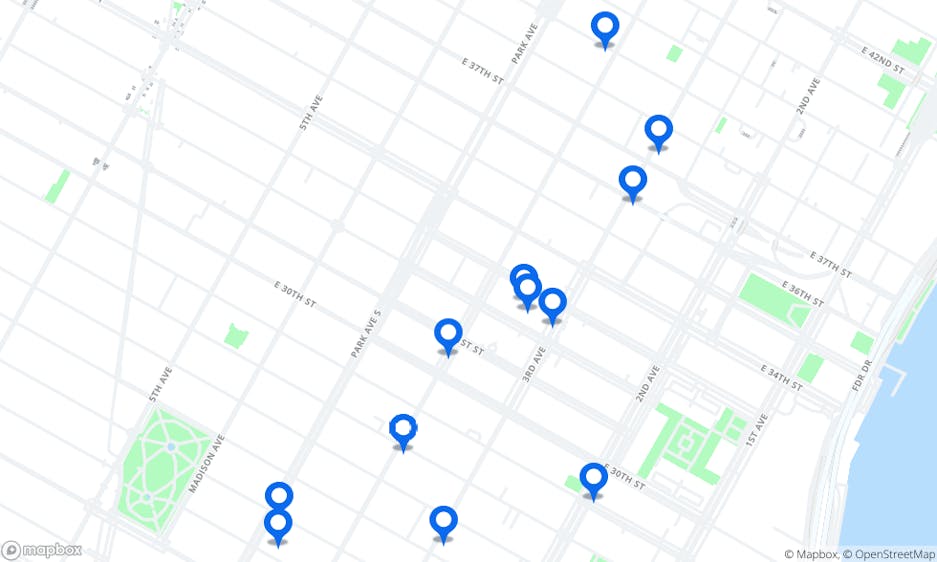 All Of The Good Places To Eat & Drink In Murray Hill - New York - The