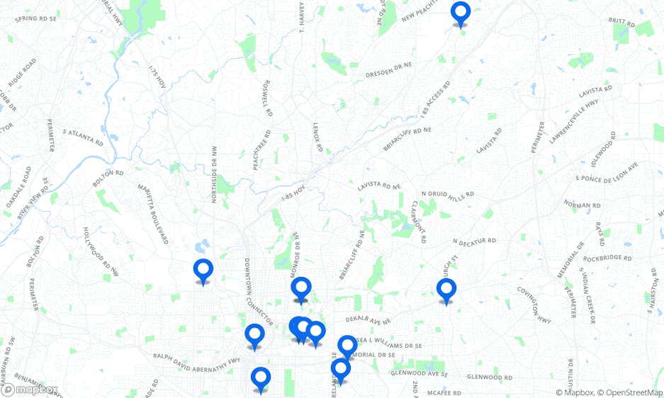 The ATL Hit List The Best New Restaurants in Atlanta Atlanta The