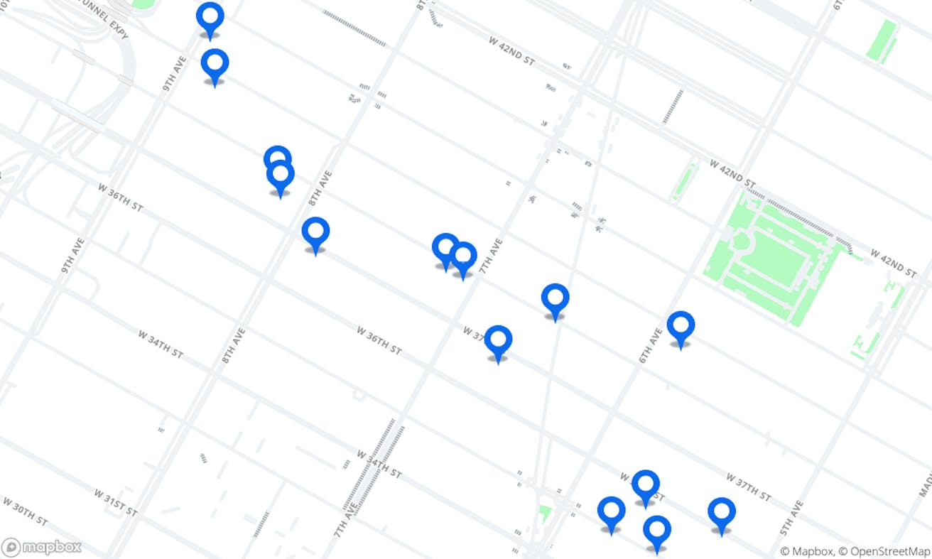 Where To Eat In The Garment District Garment District New York