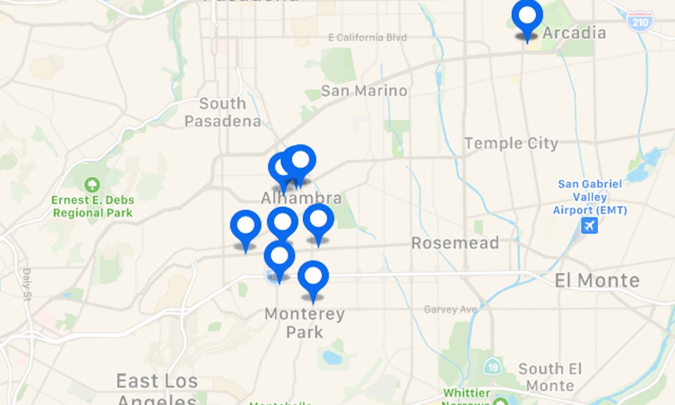 The Best Places To Eat In The San Gabriel Valley Los Angeles The