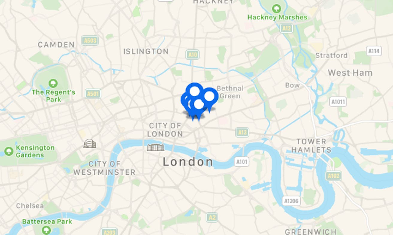 The Best Places To Eat In Spitalfields London The Infatuation