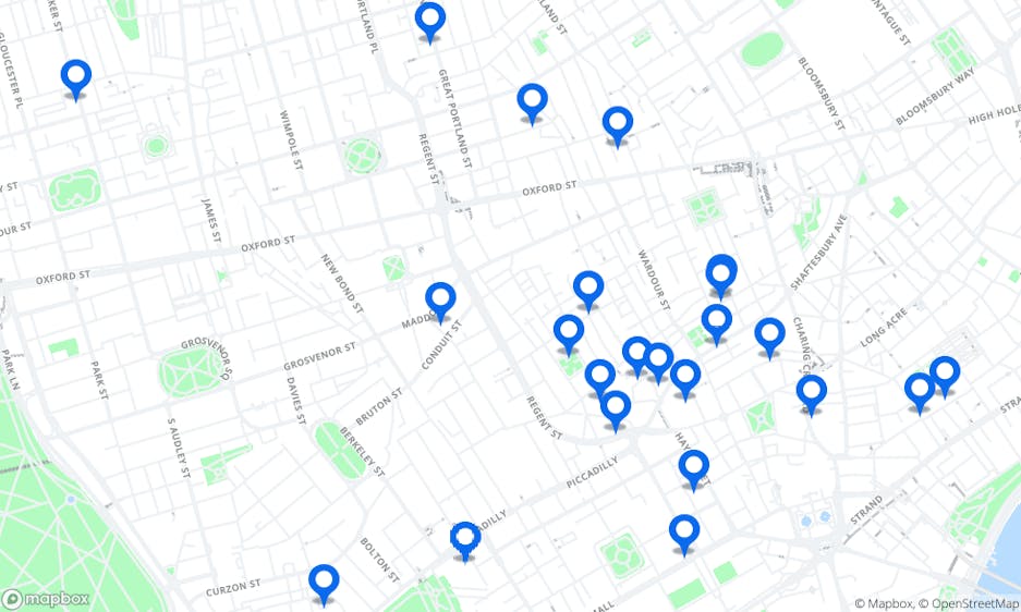 The Best Restaurants In The West End London The Infatuation