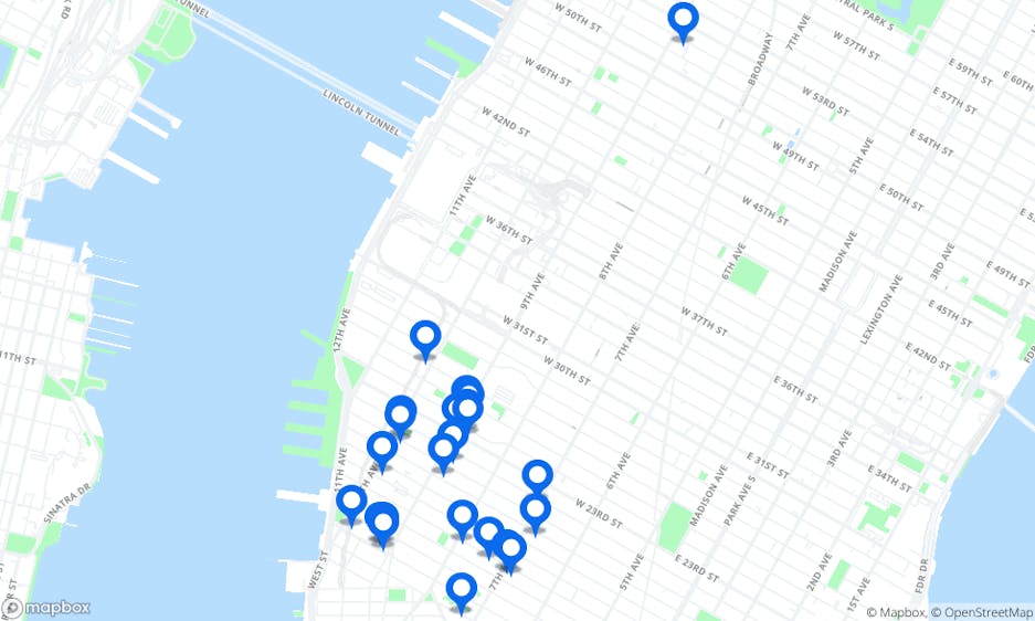 The Best Restaurants In Chelsea New York The Infatuation