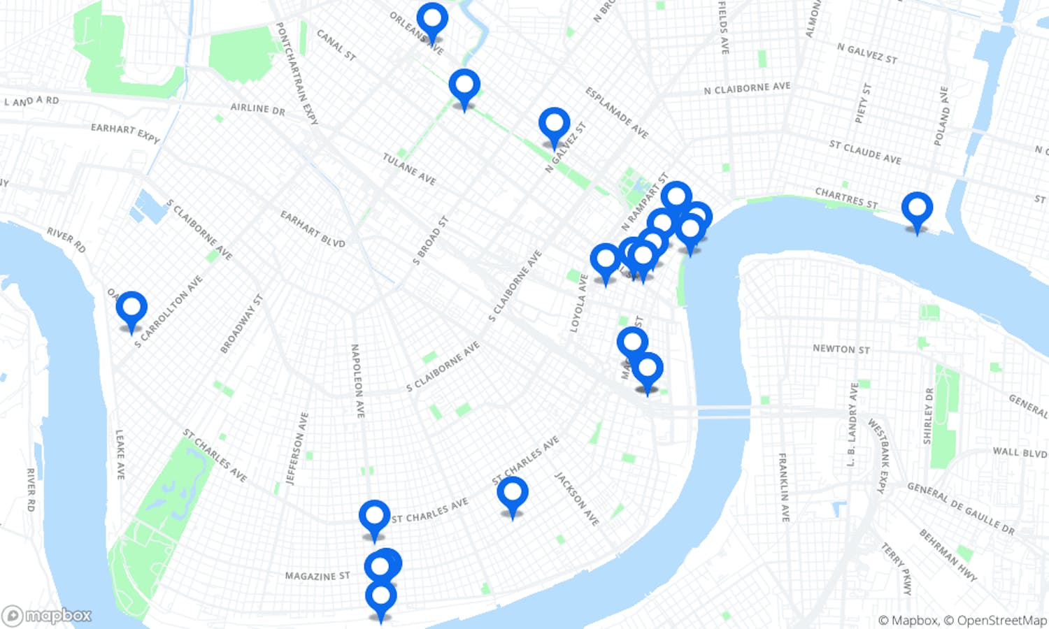 The Best Classic Bars And Restaurants In New Orleans New Orleans