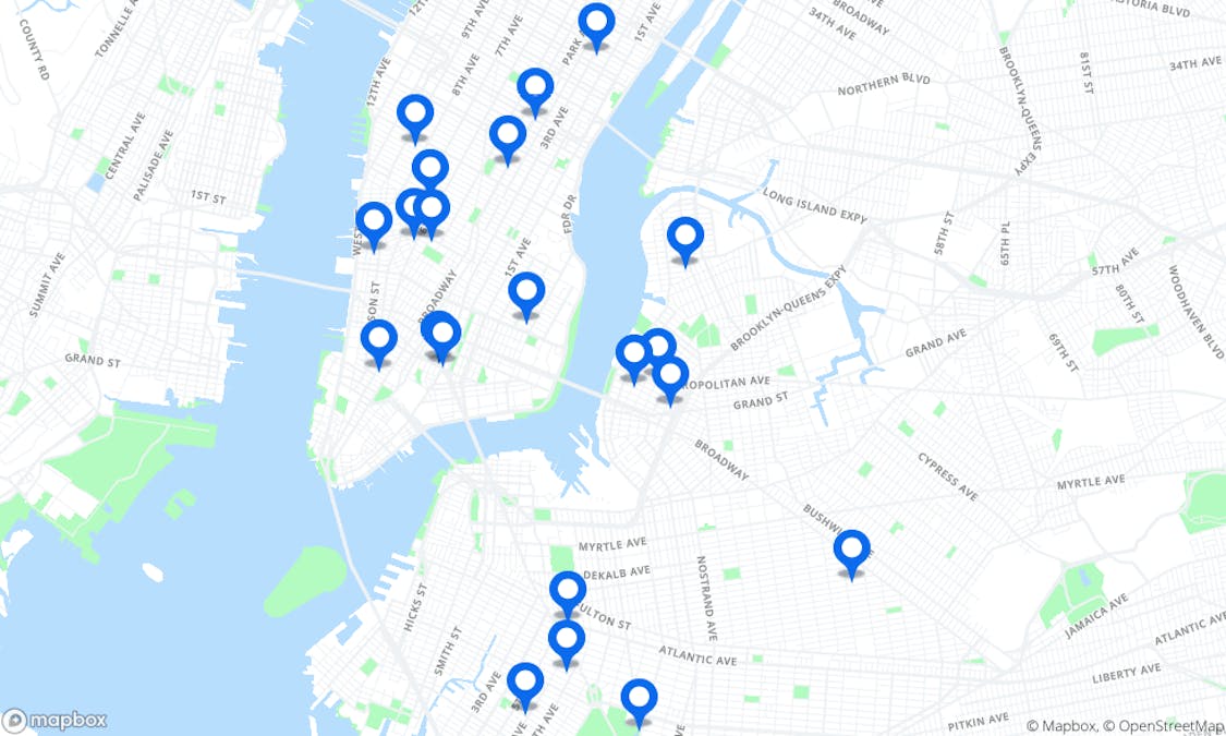 21 Coffee Shops That Serve Great Food New York The Infatuation