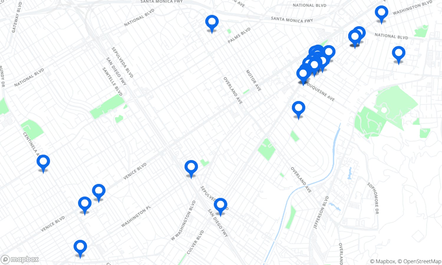 Outdoor Dining In Culver City, Palms, And Mar Vista Culver City Los