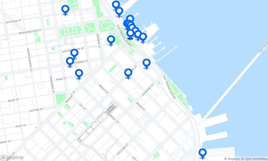 Where To Eat Around The Ferry Building & Embarcadero Embarcadero