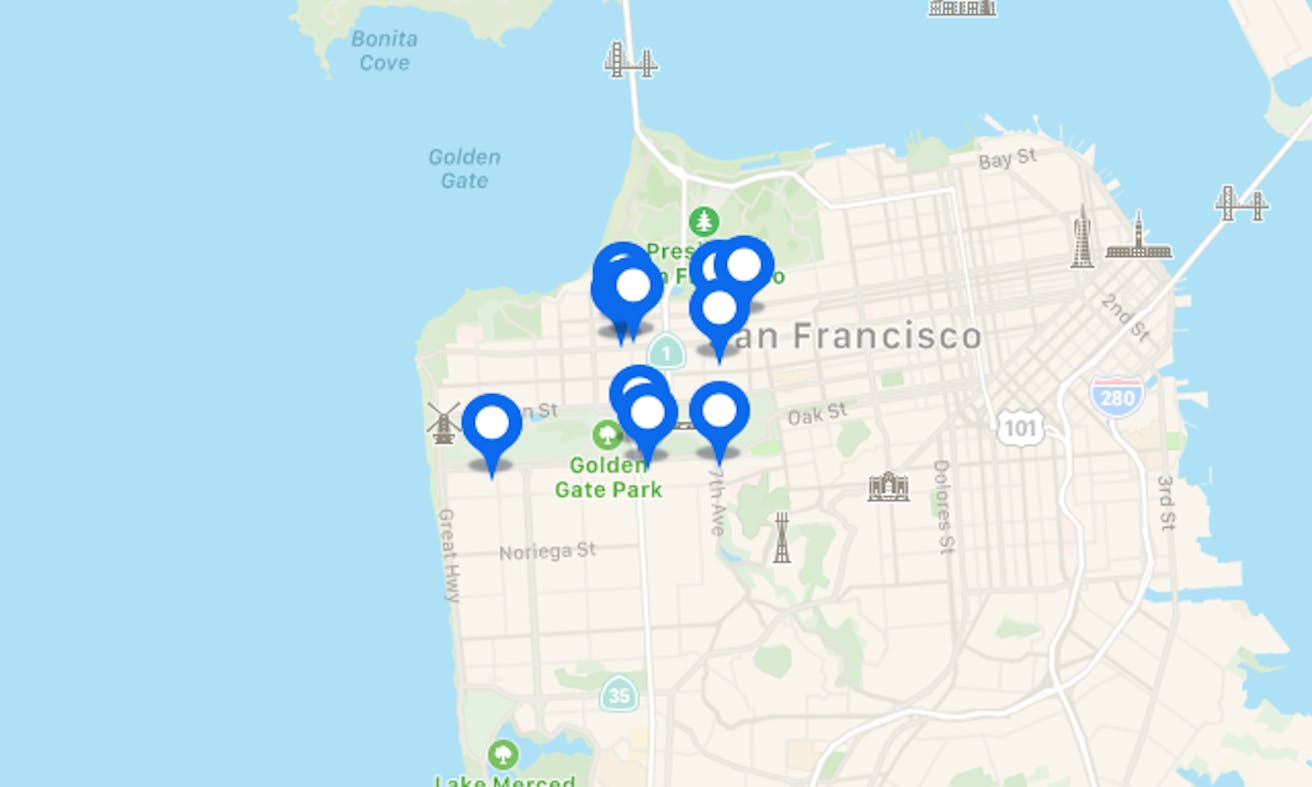 Where To Grab Picnic Food Near Golden Gate Park San Francisco The
