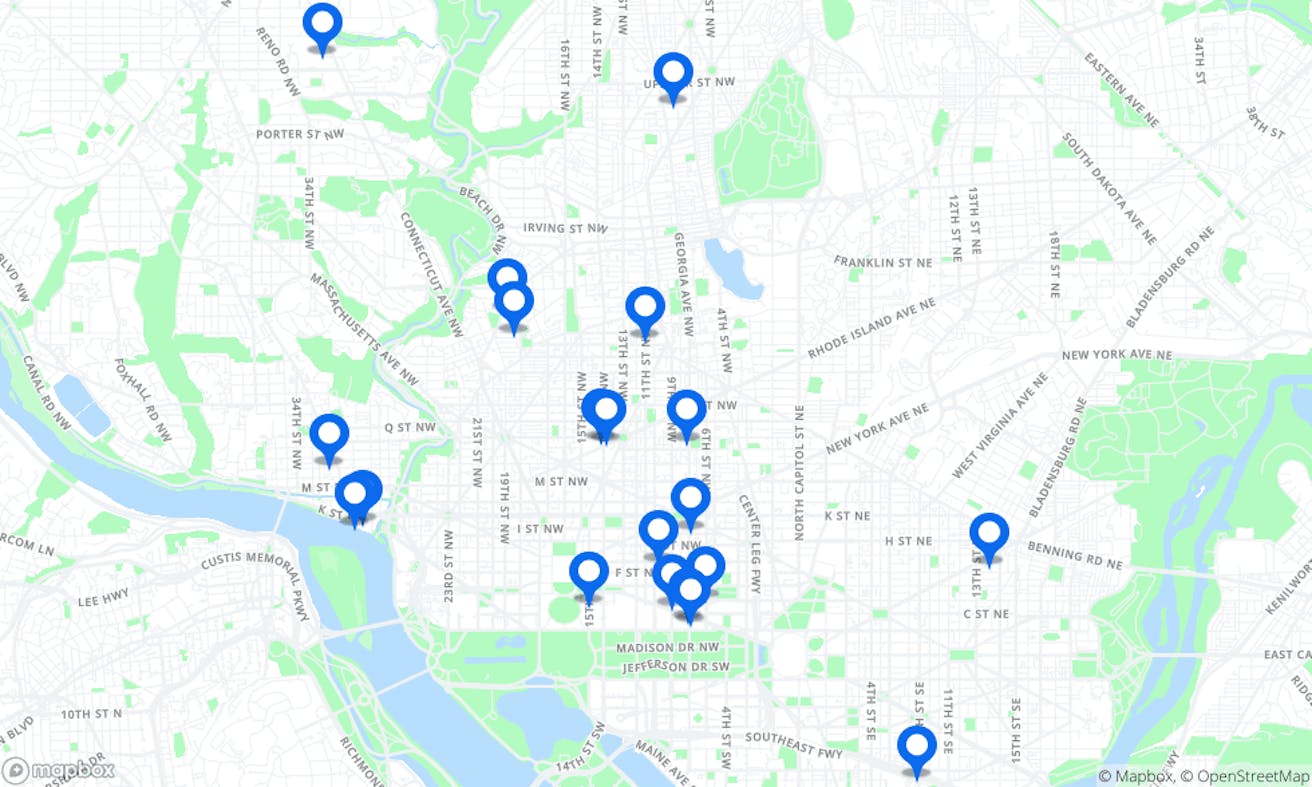 The First Timer’s Guide To Eating & Drinking In DC Washington DC