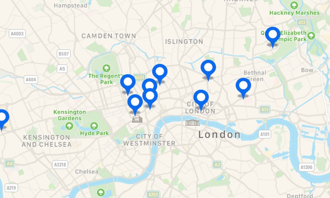 18 Restaurants Great For A Group Dinner In London London The