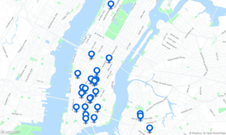 24 NYC Restaurants With Big Round Tables New York The Infatuation