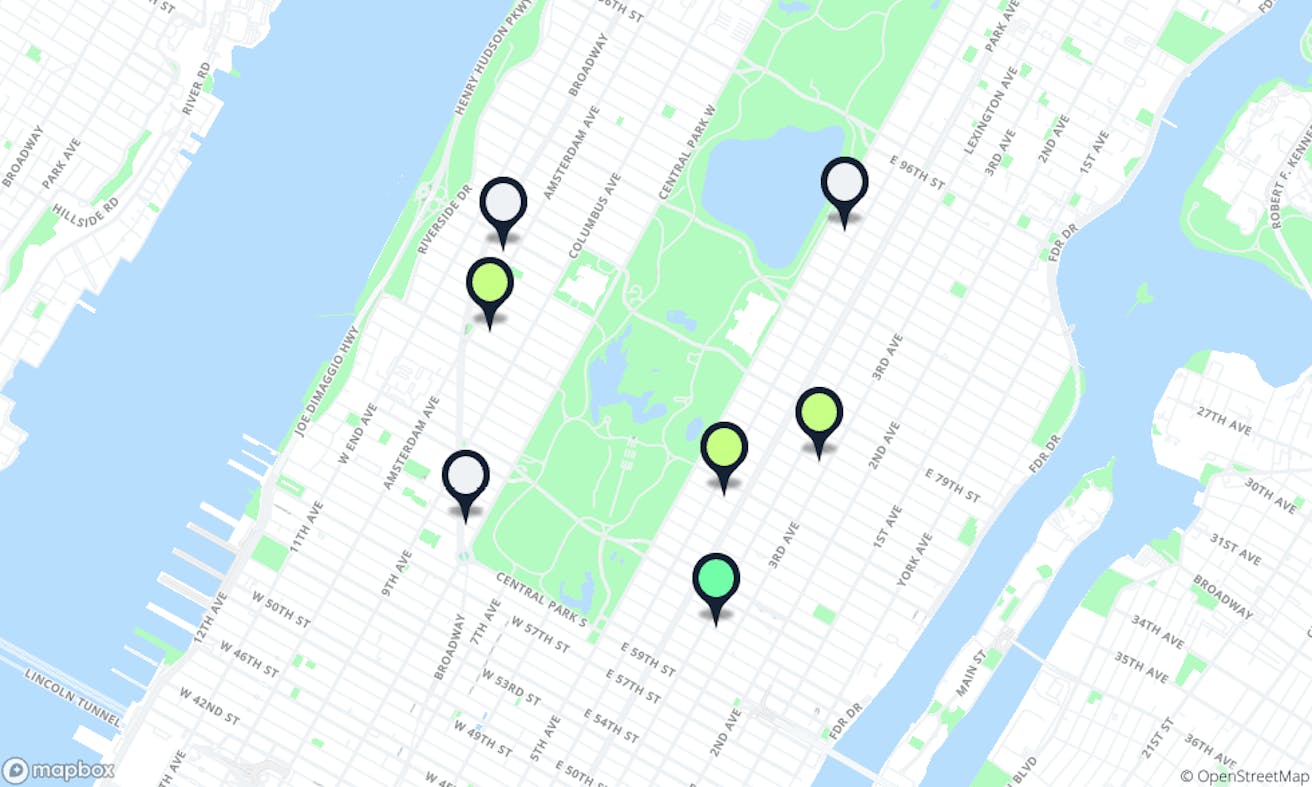 Where To Get Food Near Central Park - New York - The Infatuation