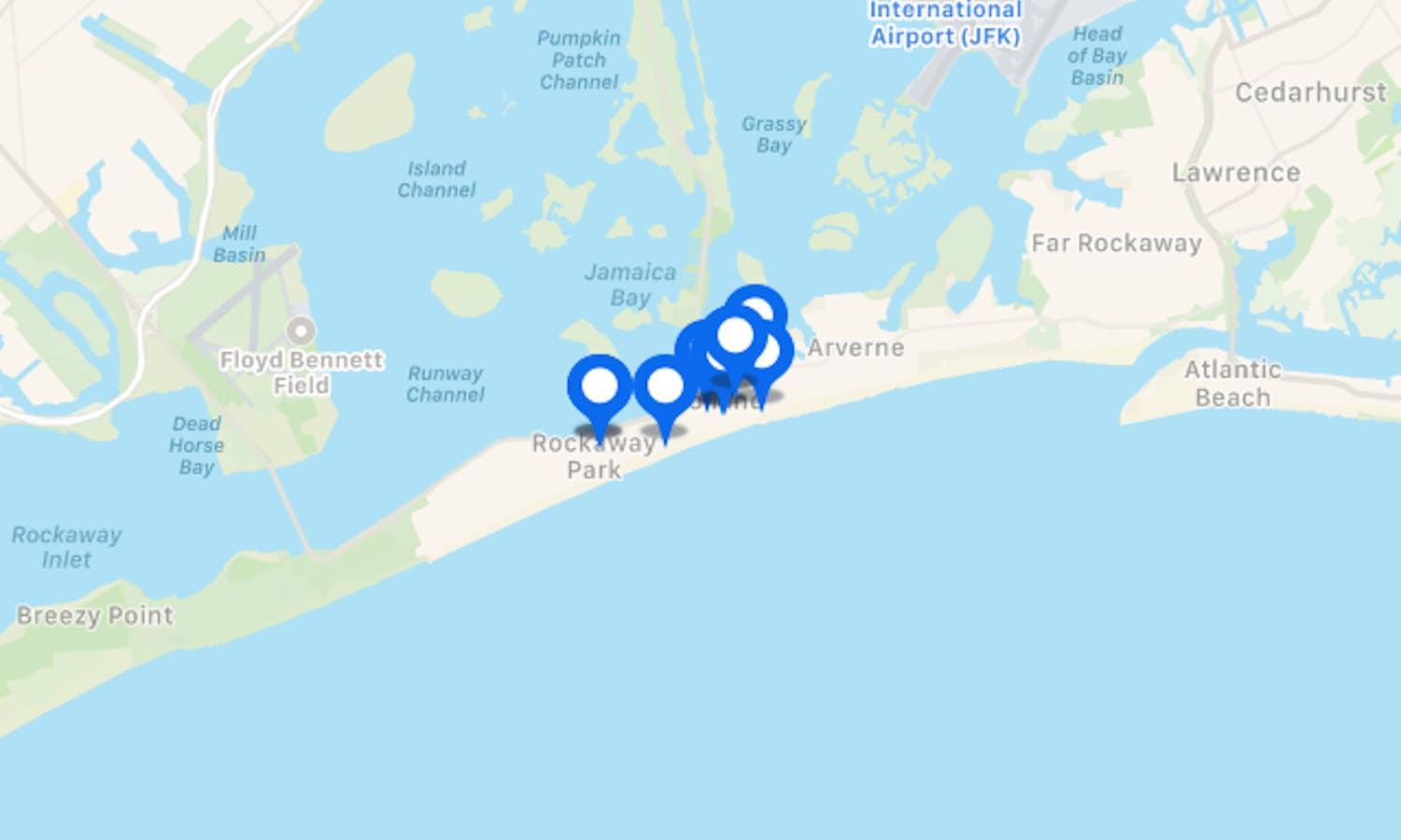 The Best Restaurants & Bars In Rockaway Beach and Jacob Riis Beach