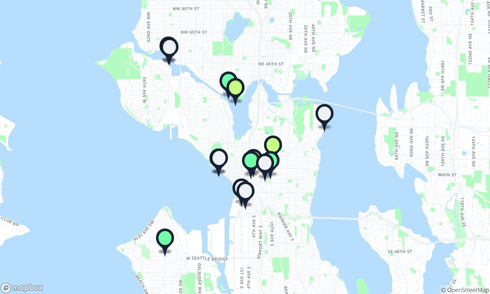 Seattle dating scene