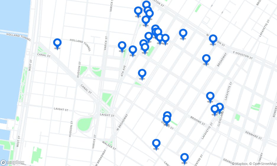 Where To Eat In Soho - SoHo - New York - The Infatuation