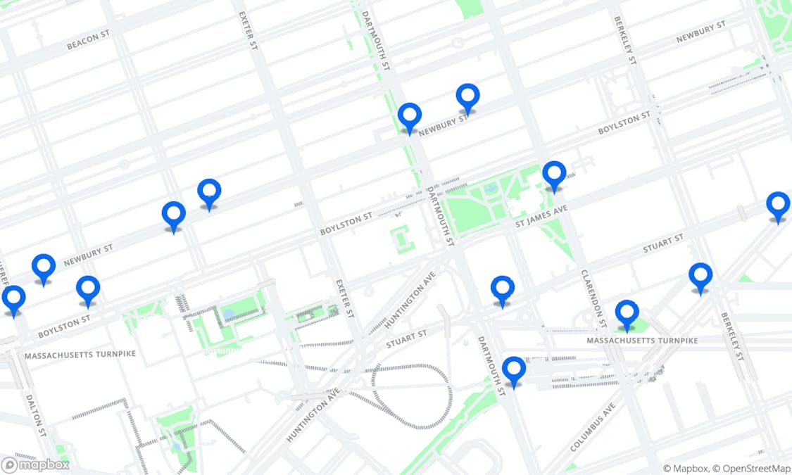 The Back Bay Lunch Guide Boston The Infatuation