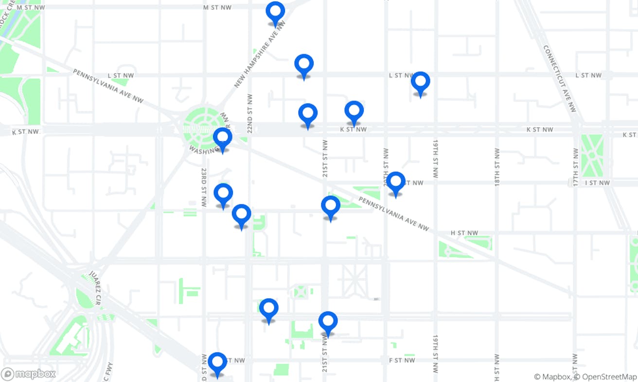 Where To Eat And Drink In Foggy Bottom Foggy Bottom Washington DC