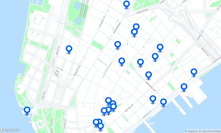 The Best Places To Eat In The Financial District - New York - The